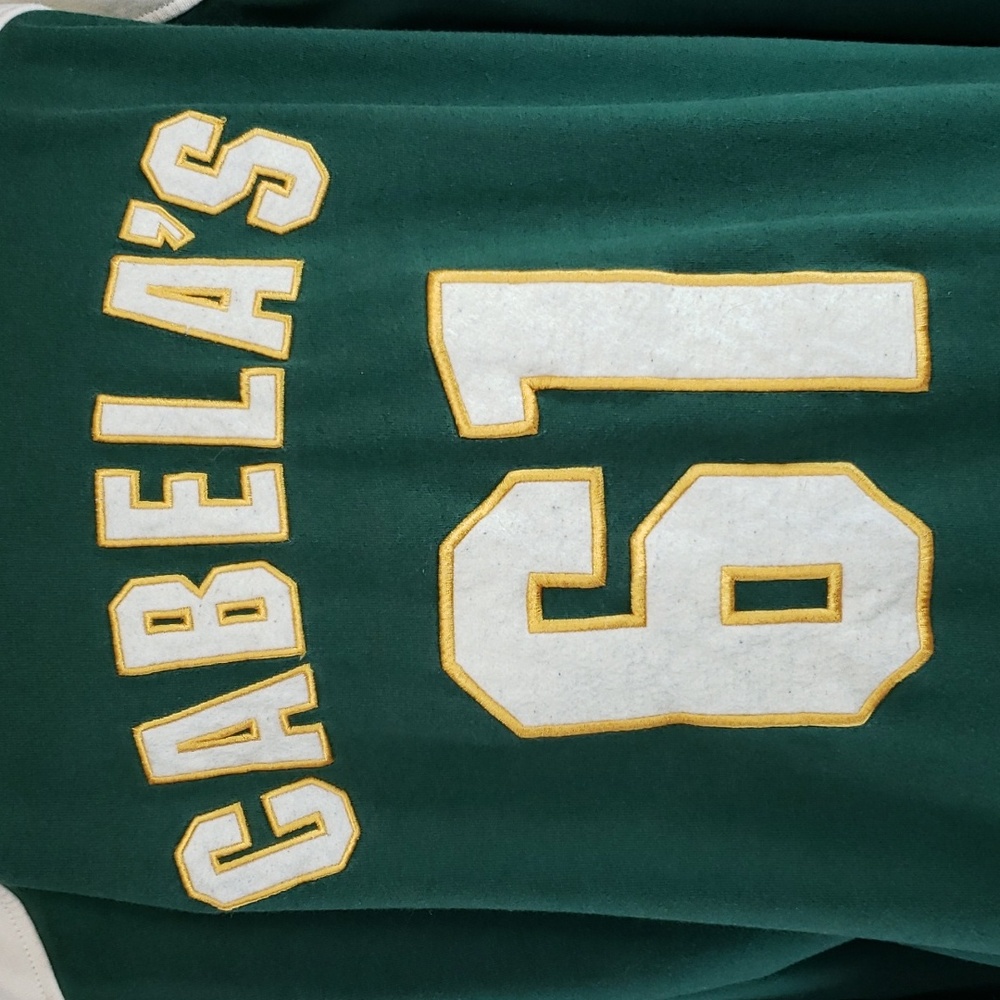 VTG Cabellas Hockey Jersey sz 2XL unisex - Picture 7 of 10